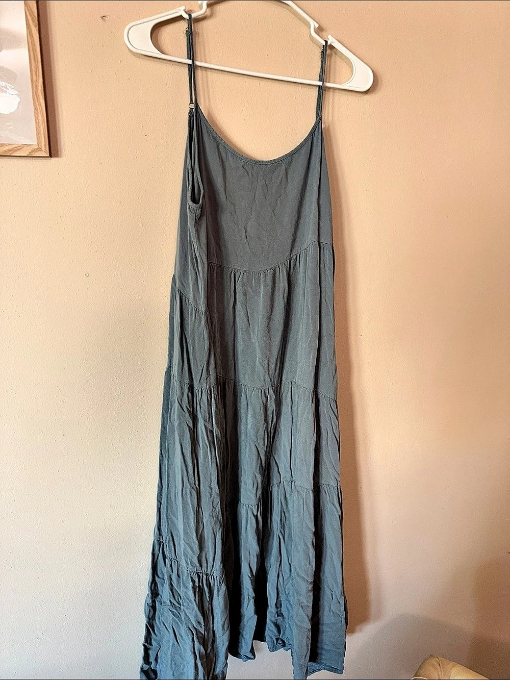 Blue Maxi Dress